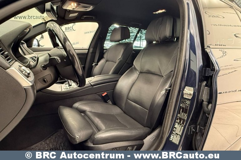 BMW 535 d xDrive Automatas 2012