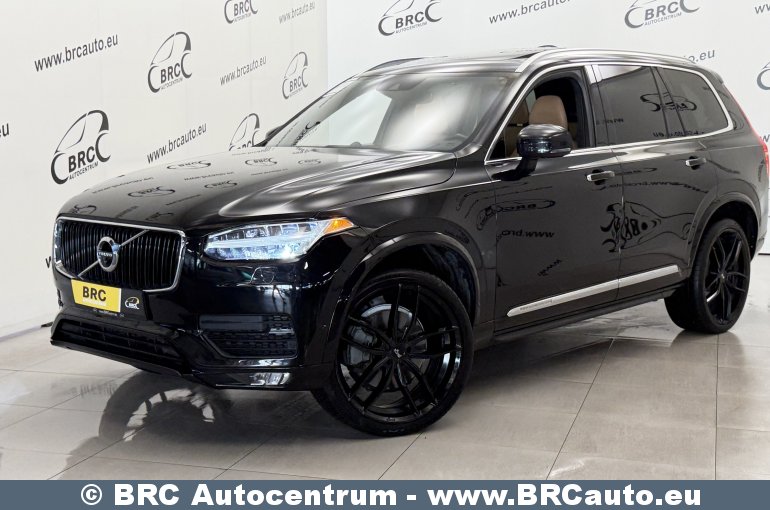 Volvo XC 90 2.0 T6 Inscription AWD Automatas 2017