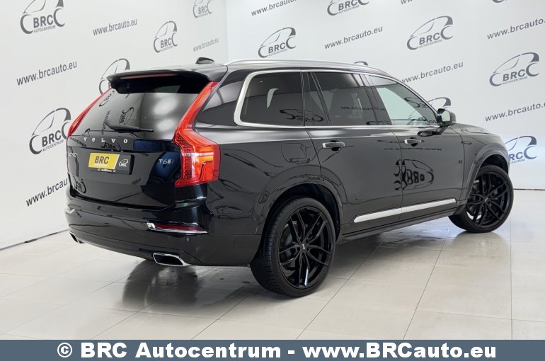 Volvo XC 90 2.0 T6 Inscription AWD Automatas 2017