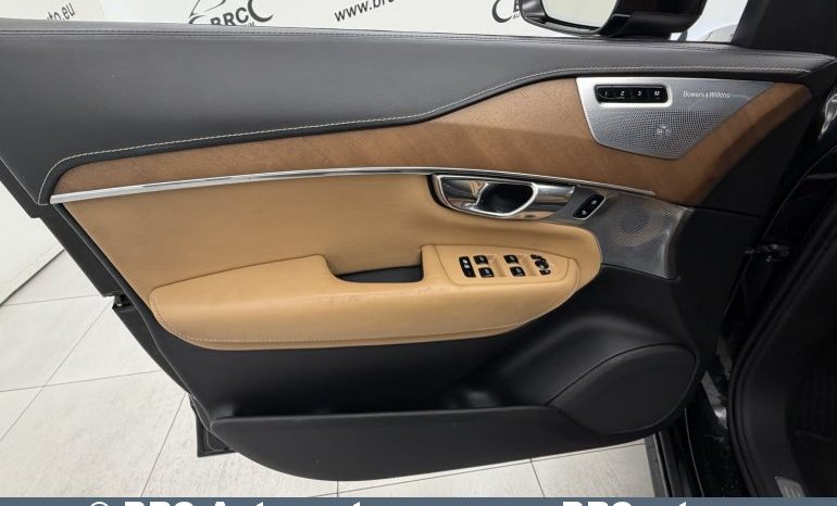 
								Volvo XC 90 2.0 T6 Inscription AWD Automatas 2017 full									