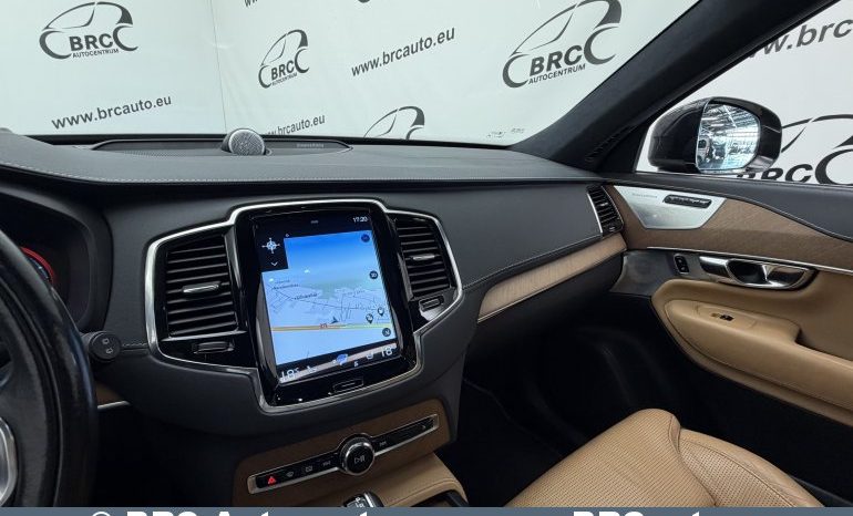
								Volvo XC 90 2.0 T6 Inscription AWD Automatas 2017 full									
