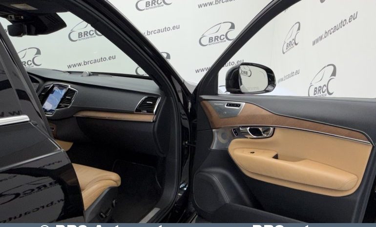 
								Volvo XC 90 2.0 T6 Inscription AWD Automatas 2017 full									