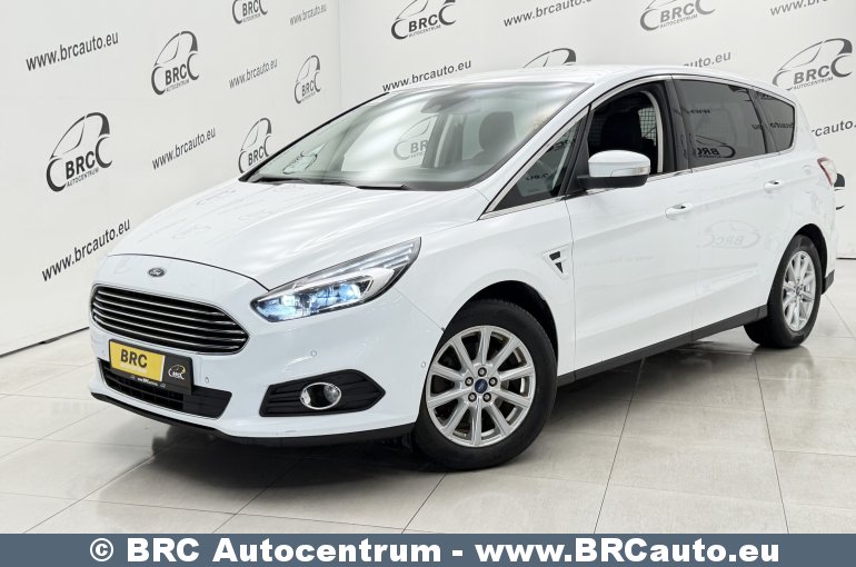 Ford S-Max 2.0 TDCi Titanium Powershift 2017