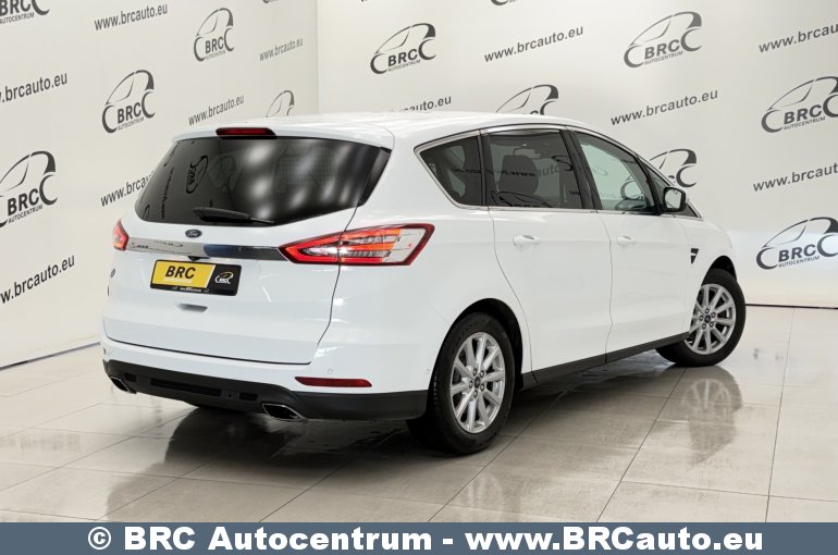 Ford S-Max 2.0 TDCi Titanium Powershift 2017