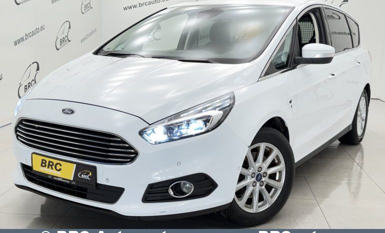 
								Ford S-Max 2.0 TDCi Titanium Powershift 2017 full									