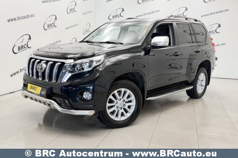 Toyota Land Cruiser 2.8 D-4D (1GD-FTV) Automatas 2016