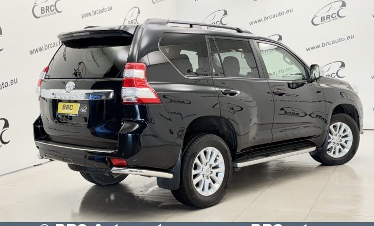 
								Toyota Land Cruiser 2.8 D-4D (1GD-FTV) Automatas 2016 full									