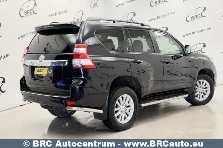 Toyota Land Cruiser 2.8 D-4D (1GD-FTV) Automatas 2016