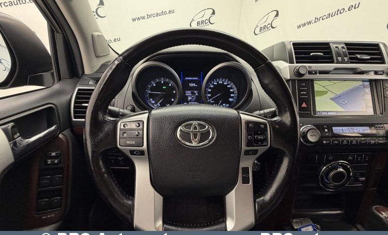 
								Toyota Land Cruiser 2.8 D-4D (1GD-FTV) Automatas 2016 full									