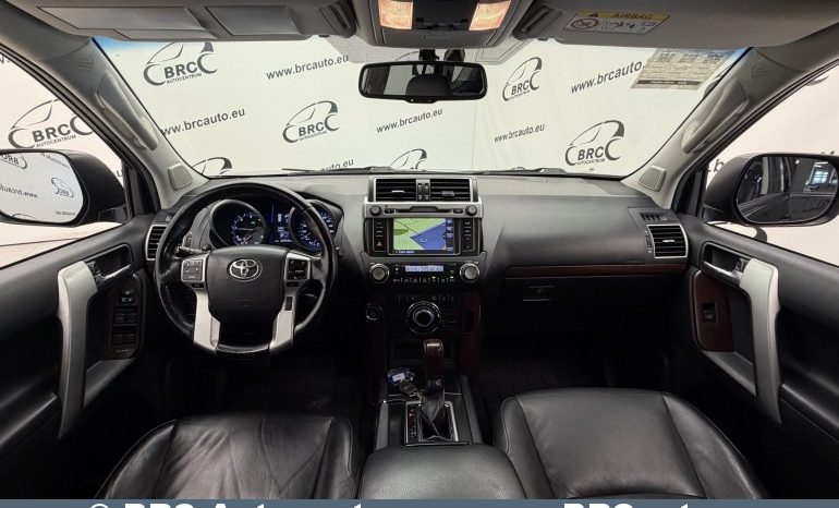 
								Toyota Land Cruiser 2.8 D-4D (1GD-FTV) Automatas 2016 full									