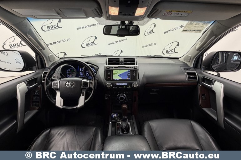 Toyota Land Cruiser 2.8 D-4D (1GD-FTV) Automatas 2016