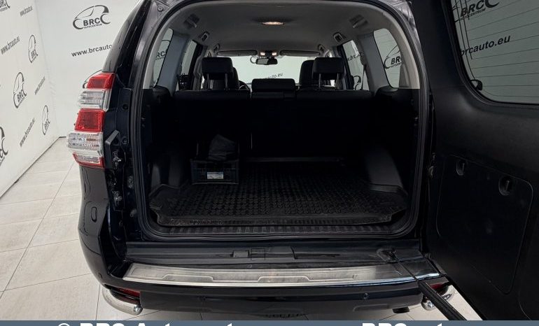 
								Toyota Land Cruiser 2.8 D-4D (1GD-FTV) Automatas 2016 full									