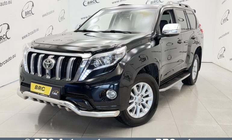 
								Toyota Land Cruiser 2.8 D-4D (1GD-FTV) Automatas 2016 full									