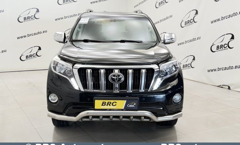 
								Toyota Land Cruiser 2.8 D-4D (1GD-FTV) Automatas 2016 full									