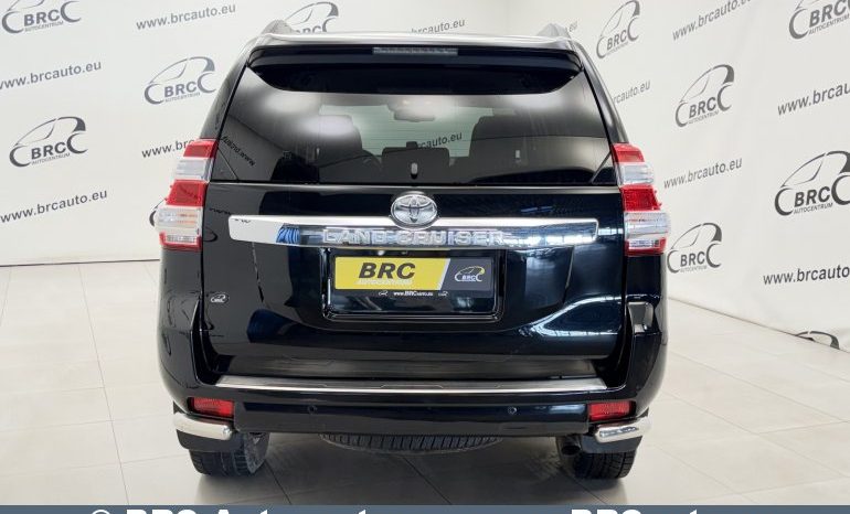 
								Toyota Land Cruiser 2.8 D-4D (1GD-FTV) Automatas 2016 full									