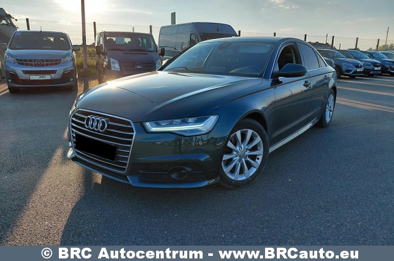 Audi A6 2.0 TDI ULTRA Automatas 2018