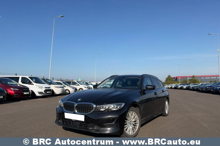 BMW 320 d Touring Automatas 2022