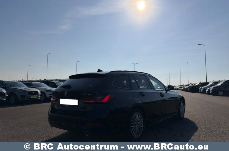 BMW 320 d Touring Automatas 2022
