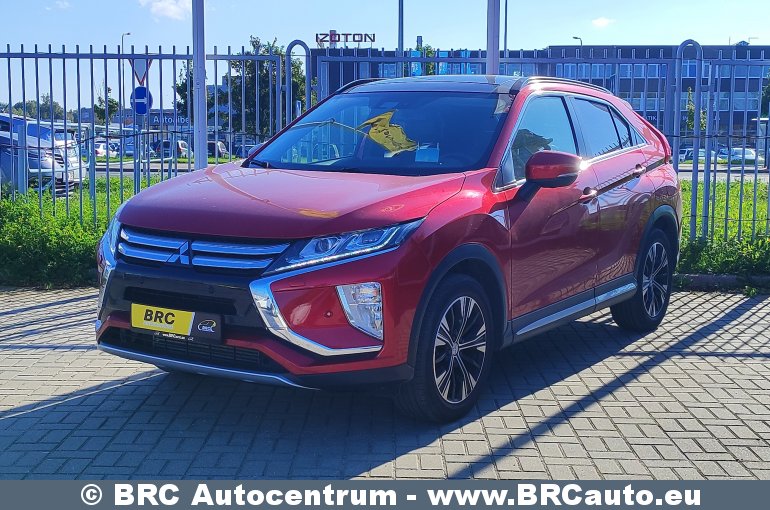 Mitsubishi Eclipse Cross 1.5 T-MIVEC 4WD CVT 2018