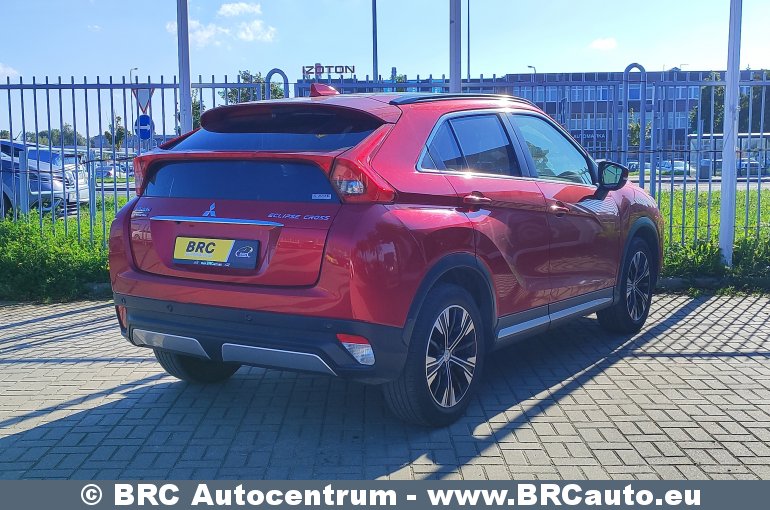 Mitsubishi Eclipse Cross 1.5 T-MIVEC 4WD CVT 2018
