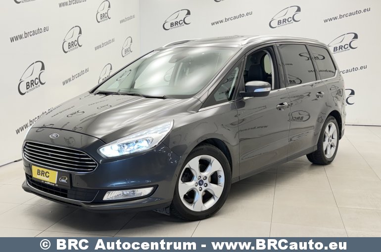 Ford Galaxy 2.0 TDCi Titanium PowerShift 2018