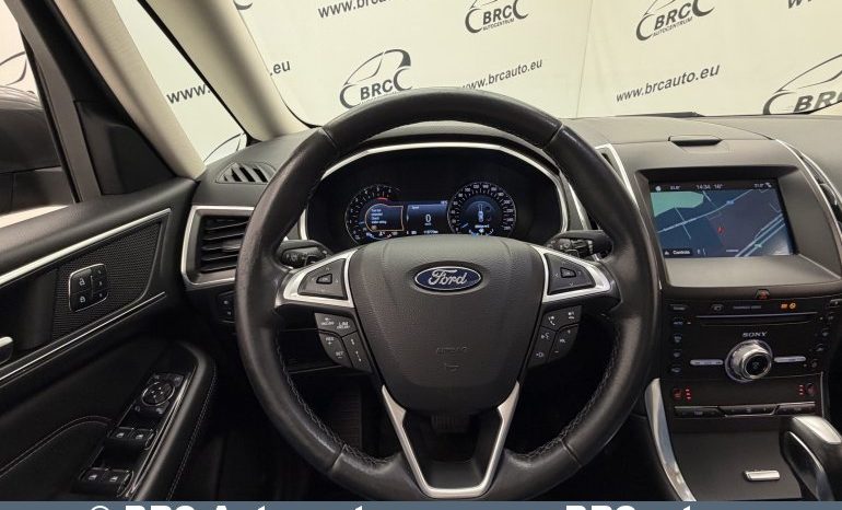 
								Ford Galaxy 2.0 TDCi Titanium PowerShift 2018 full									