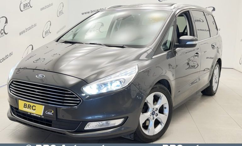 
								Ford Galaxy 2.0 TDCi Titanium PowerShift 2018 full									