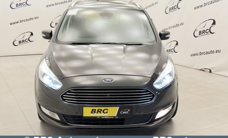 
								Ford Galaxy 2.0 TDCi Titanium PowerShift 2018 full									