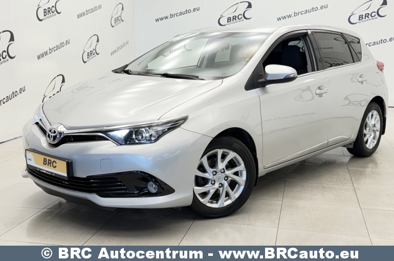 Toyota Auris 1.6 Valvematic 2017