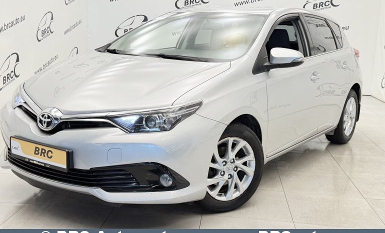 
								Toyota Auris 1.6 Valvematic 2017 full									