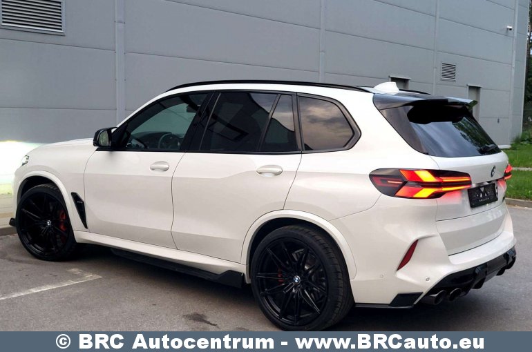 BMW X5 M50i xDrive M-Sport Automatas 2021