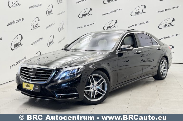 Mercedes-Benz S 500 Long 4Matic Automatas 2016