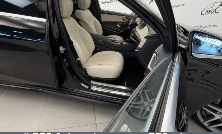 
								Mercedes-Benz S 500 Long 4Matic Automatas 2016 full									
