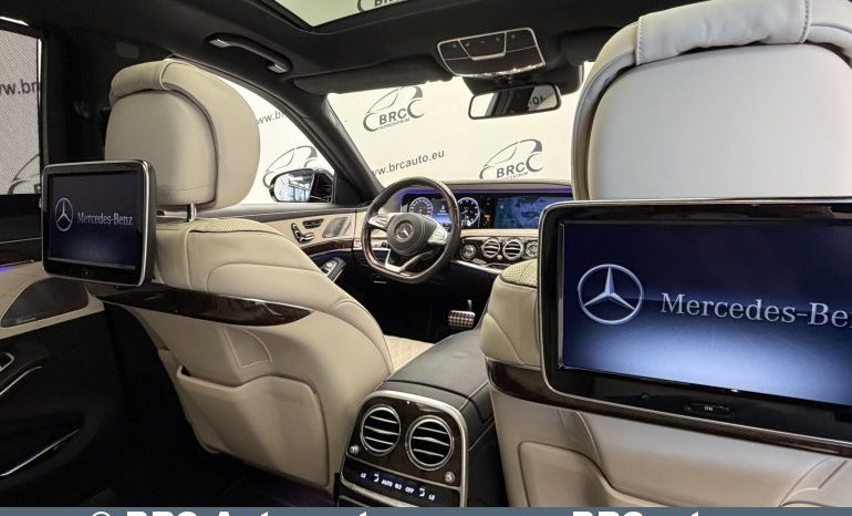 
								Mercedes-Benz S 500 Long 4Matic Automatas 2016 full									