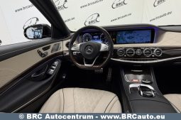
										Mercedes-Benz S 500 Long 4Matic Automatas 2016 full									
