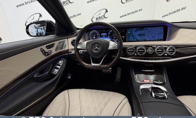 
								Mercedes-Benz S 500 Long 4Matic Automatas 2016 full									