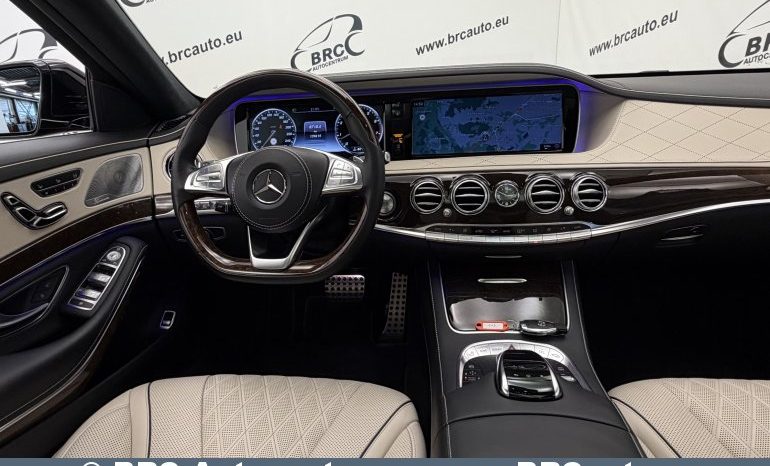
								Mercedes-Benz S 500 Long 4Matic Automatas 2016 full									