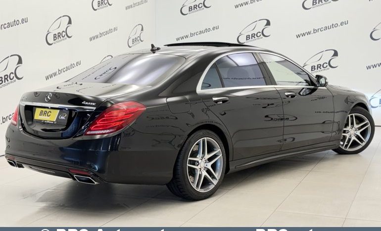 
								Mercedes-Benz S 500 Long 4Matic Automatas 2016 full									