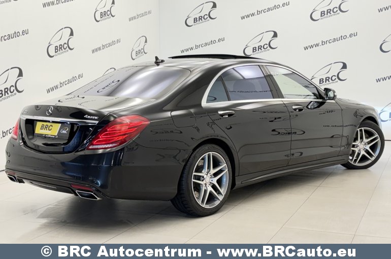 Mercedes-Benz S 500 Long 4Matic Automatas 2016