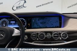 
										Mercedes-Benz S 500 Long 4Matic Automatas 2016 full									