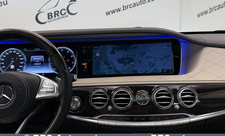
								Mercedes-Benz S 500 Long 4Matic Automatas 2016 full									
