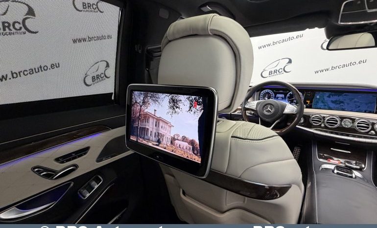 
								Mercedes-Benz S 500 Long 4Matic Automatas 2016 full									