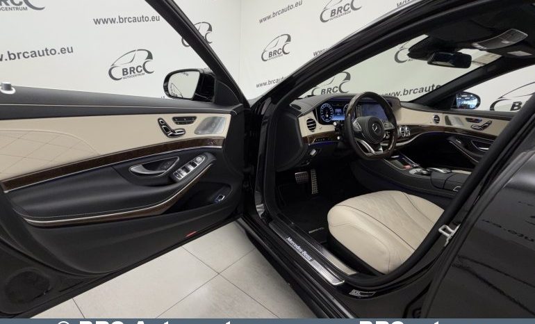 
								Mercedes-Benz S 500 Long 4Matic Automatas 2016 full									