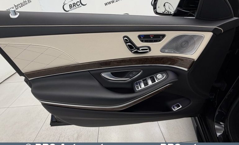 
								Mercedes-Benz S 500 Long 4Matic Automatas 2016 full									