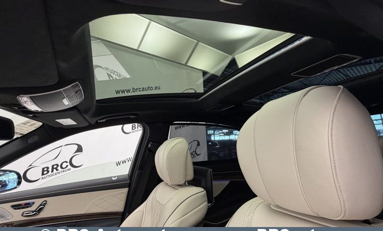 
								Mercedes-Benz S 500 Long 4Matic Automatas 2016 full									