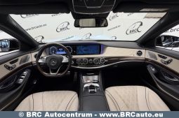 
										Mercedes-Benz S 500 Long 4Matic Automatas 2016 full									