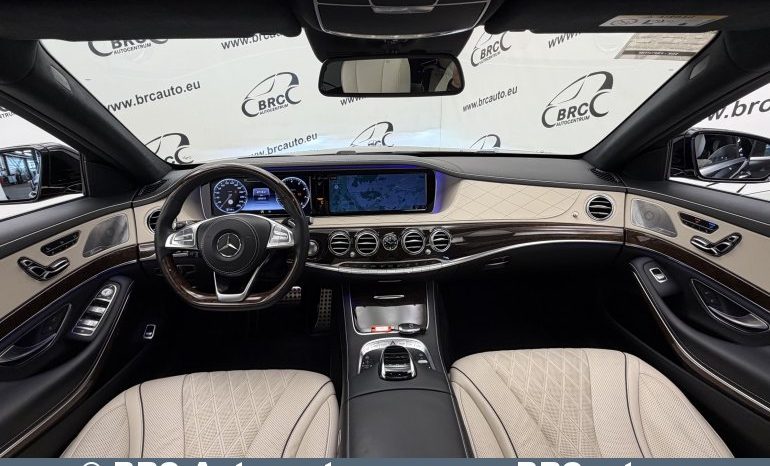 
								Mercedes-Benz S 500 Long 4Matic Automatas 2016 full									