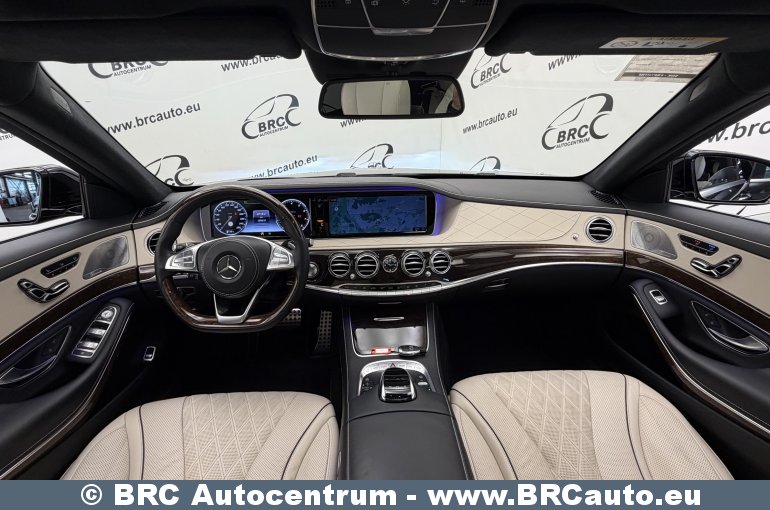 Mercedes-Benz S 500 Long 4Matic Automatas 2016