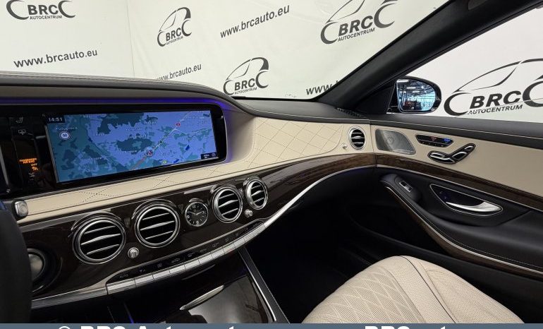 
								Mercedes-Benz S 500 Long 4Matic Automatas 2016 full									