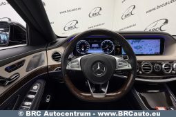 
										Mercedes-Benz S 500 Long 4Matic Automatas 2016 full									